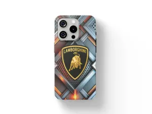 Lamborghini Cover Silicone Smartphone Universale Max S